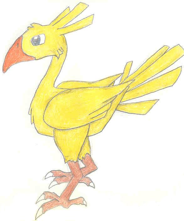 Yellow chocobo!!!