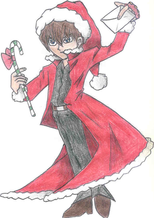 Kaiba is Christmassy