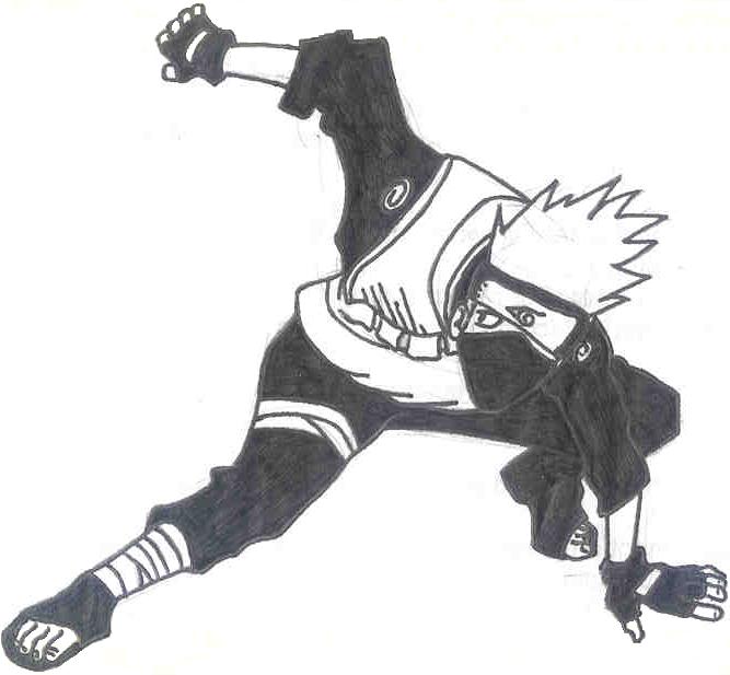 Kakashi in ink!