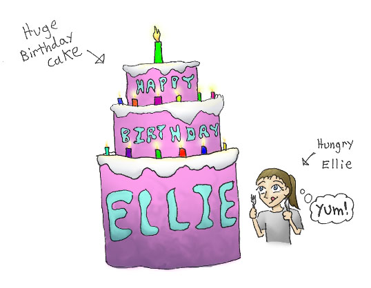 HAPPY BIRTHDAY, ELLIE!