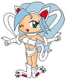 Chibi Felicia Standing