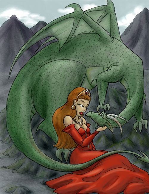 The Princess and the Dragon