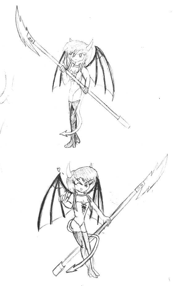 Mythica sketches - Oct/2000