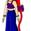 colored 3/4 Katalynn for Model Sheet - Feb/2002