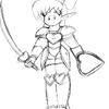 Yumiko in cute armor - Oct/03