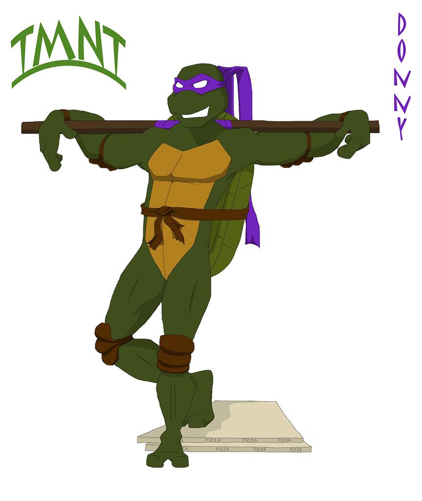 Full bodied Donatello