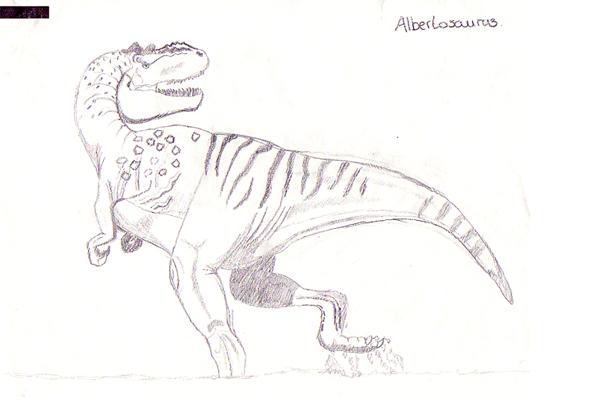 Albertosaurus