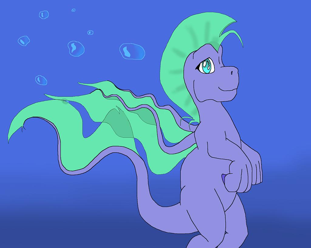 Water Dragon