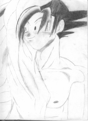 Goku & His Towel