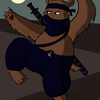 Stealth Ninja Bear