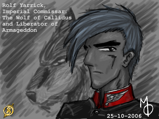 Commissar Rolf Yarrick