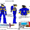 Model Sheet for Lexicanum Edd