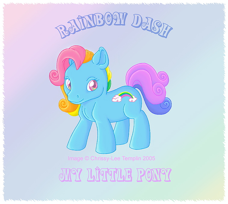 Cutie MLP - Rainbow Dash