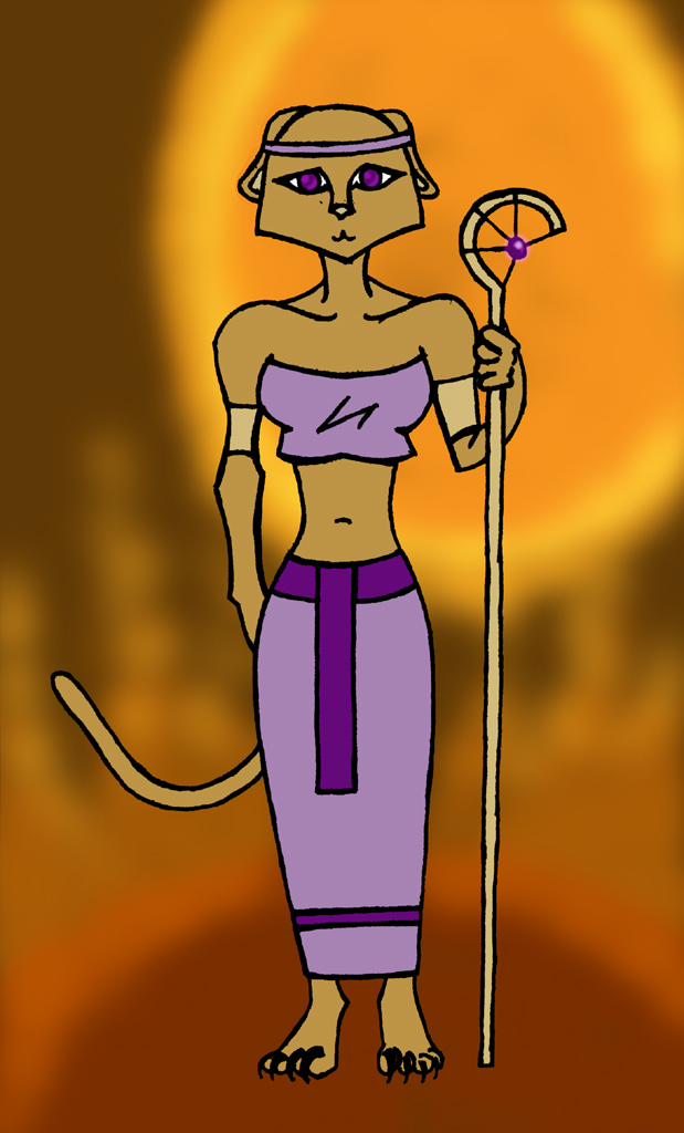 Bastet Sun Priestess