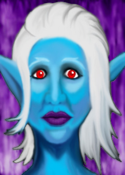 Drow Woman