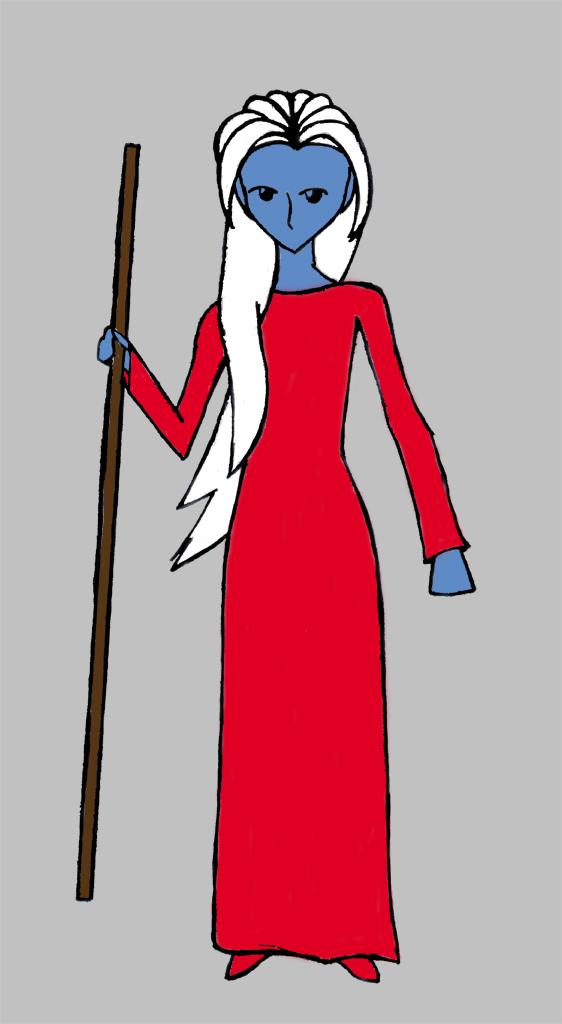 Teir'Dal Wizard