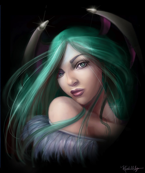 Morrigan Aensland