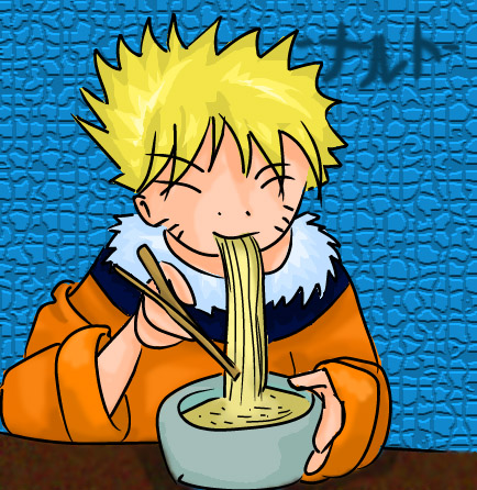 Naruto Eat