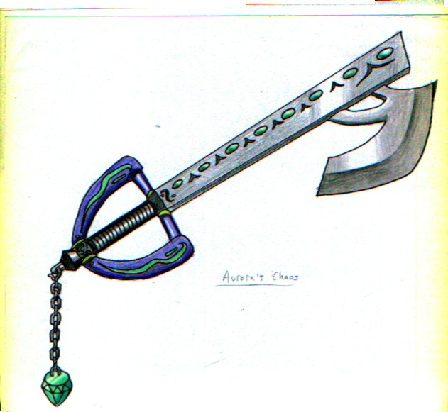 Aurora's Chaos Keychain