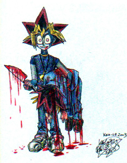 Yugi's Evil Clone