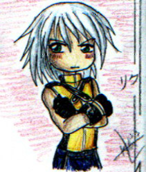 Chibi Riku!