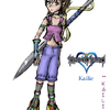 my new kingdom hearts char, Kailie