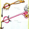 More Keyblade Designs-- Cardcaptor Sakura and YuGiOh