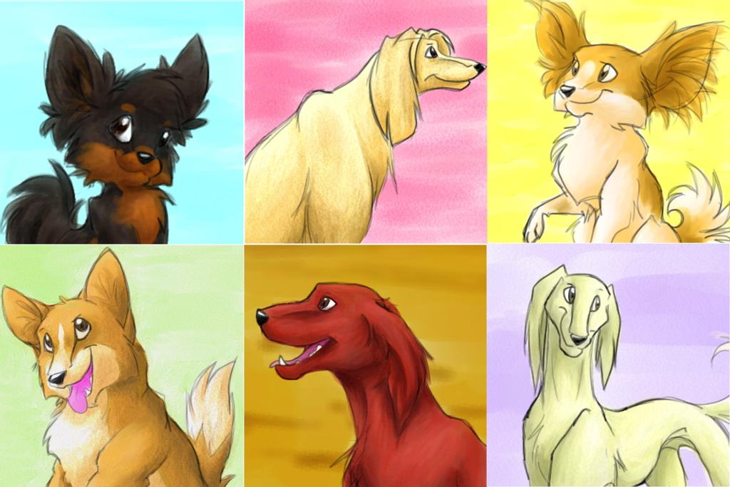 Canid Collage ^-^