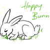 Happy Bunny!:3