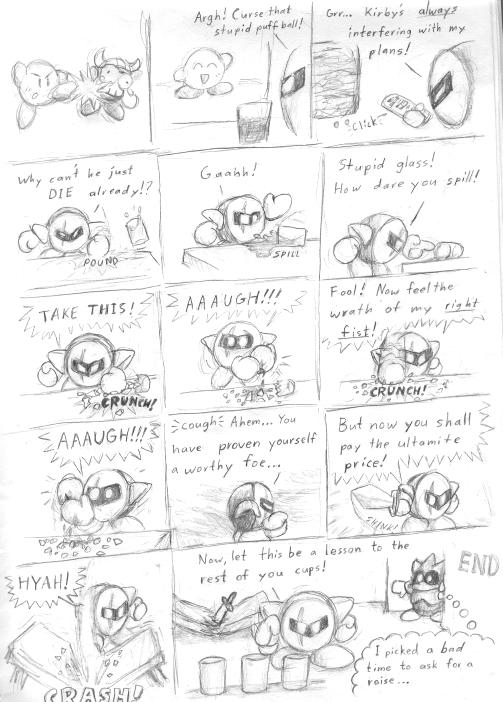 Meta Knight comic