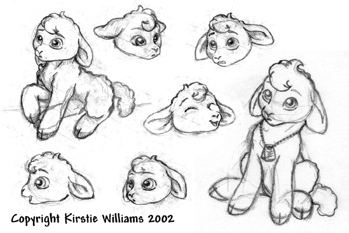 Private Chales Lamb (sketches)