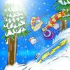 Rayman-Snowboarding Scene