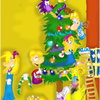 Rayman -Xmas Scene