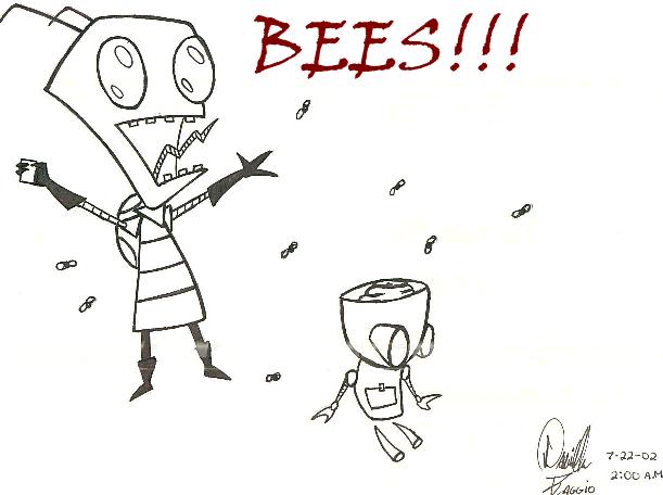 Bees!!!