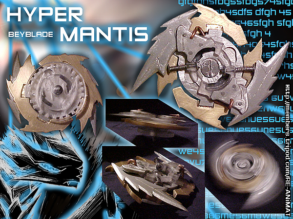 hyper-mantis         beyblade