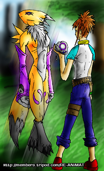 Renamon and Reaka