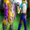 Renamon and Reaka