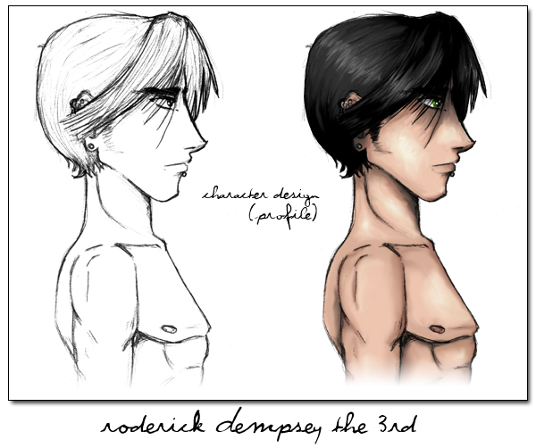 Roderick - Character Design