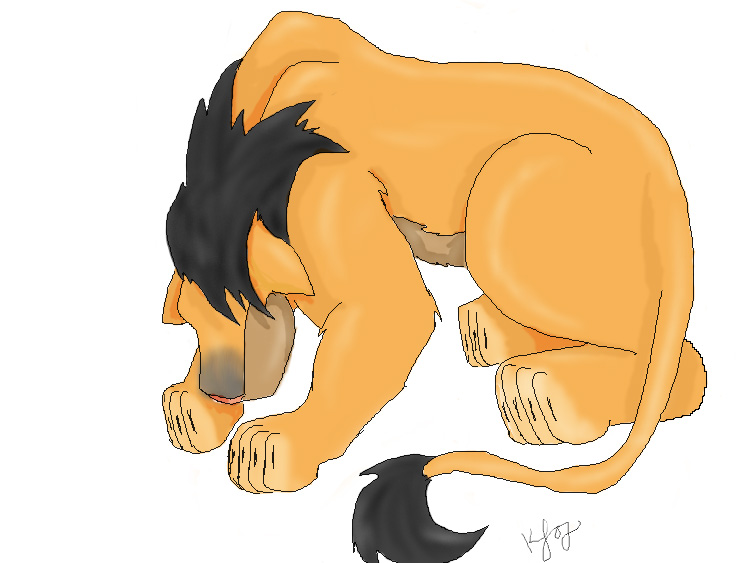 Lion...thing...