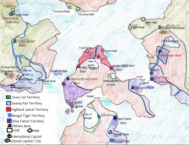 Map of Drehkah