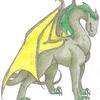 Hawk Dragon - Green