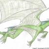 Green HawkDragon