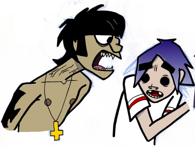 More Gorillaz love