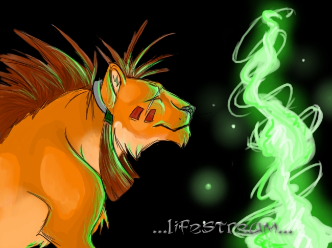 Red XIII or Nanaki, whichever you prefer