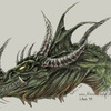 Green Dragon Head