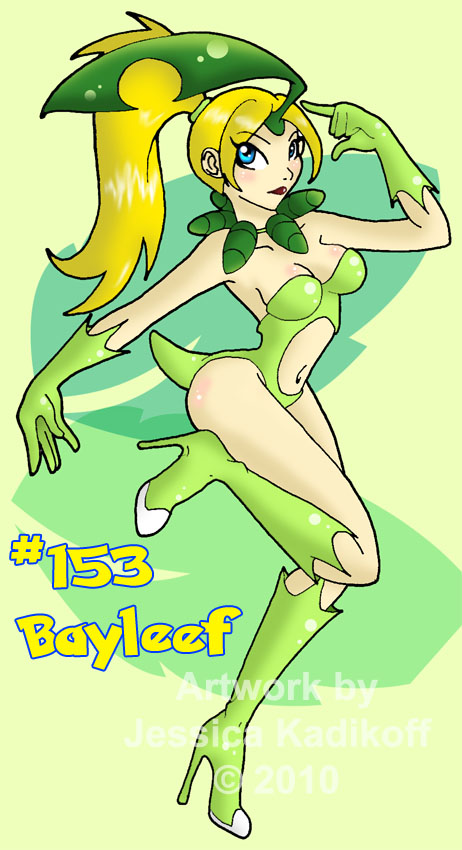 Pokemon Pinup: Bayleef