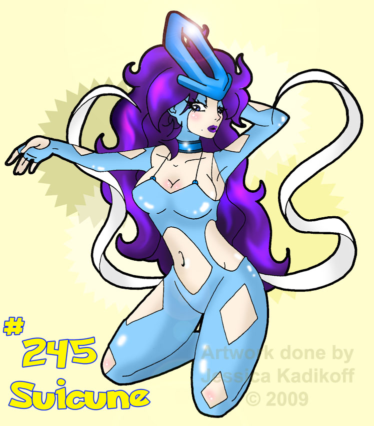 Pokemon Pinup: Suicune