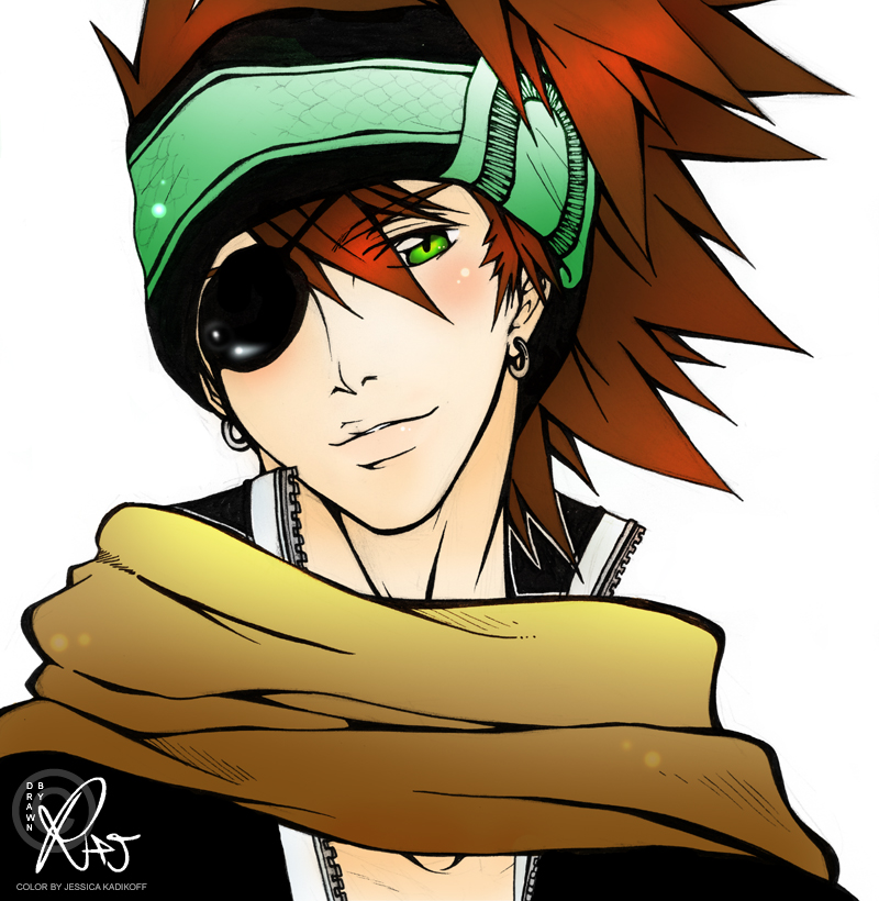 Fan CG: Lavi's Portrait