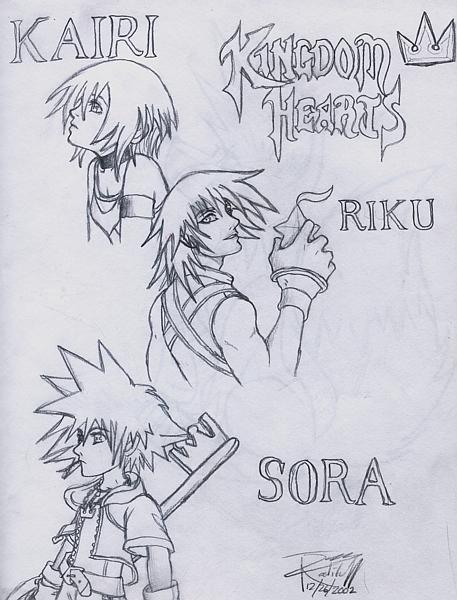 Kingdom Hearts characters