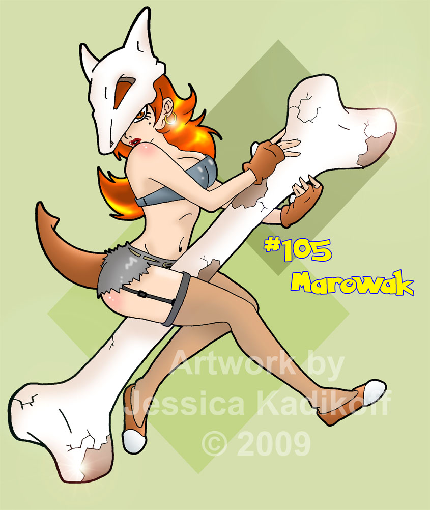 Pokemon Pinup: Marowak